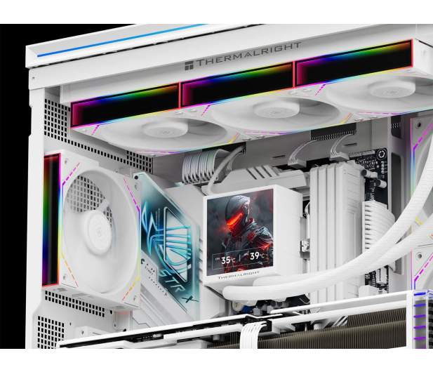 Thermalright Peerless Vision 360 Argb White 3x120mm - 1483699 - zdjęcie 3